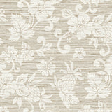 SC20815 floral vinyl wallpaper from the Summer House collection by Seabrook Designs