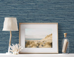 SC20902 faux jute textured vinyl wallpaper decor from the Summer House collection by Seabrook Designs