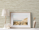 SC20915 faux jute textured vinyl wallpaper decor from the Summer House collection by Seabrook Designs