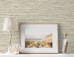 SC20915 faux jute textured vinyl wallpaper decor from the Summer House collection by Seabrook Designs