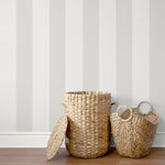 SC21018 striped stringcloth wallpaper decor from the Summer House collection by Seabrook Designs