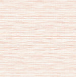 SC21101 striped stringcloth wallpaper from the Summer House collection by Seabrook Designs