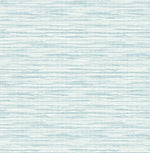 SC21102 striped stringcloth wallpaper from the Summer House collection by Seabrook Designs