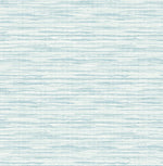 SC21102 striped stringcloth wallpaper from the Summer House collection by Seabrook Designs