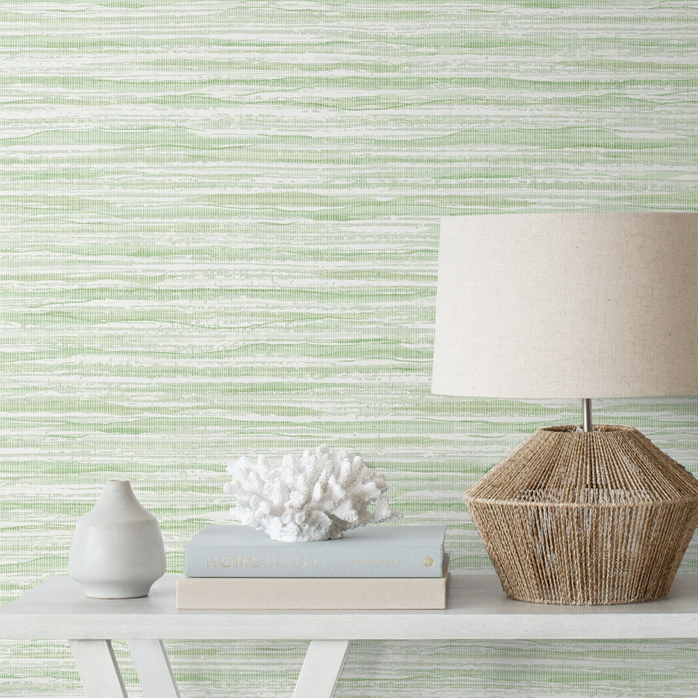 
                  
                    SC21104 striped stringcloth wallpaper decor from the Summer House collection by Seabrook Designs
                  
                