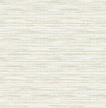 SC21105 striped stringcloth wallpaper from the Summer House collection by Seabrook Designs