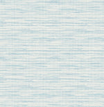 SC21112 striped stringcloth wallpaper from the Summer House collection by Seabrook Designs