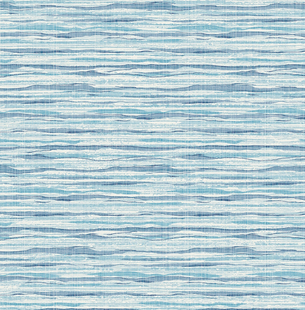 SC21122 striped stringcloth wallpaper from the Summer House collection by Seabrook Designs