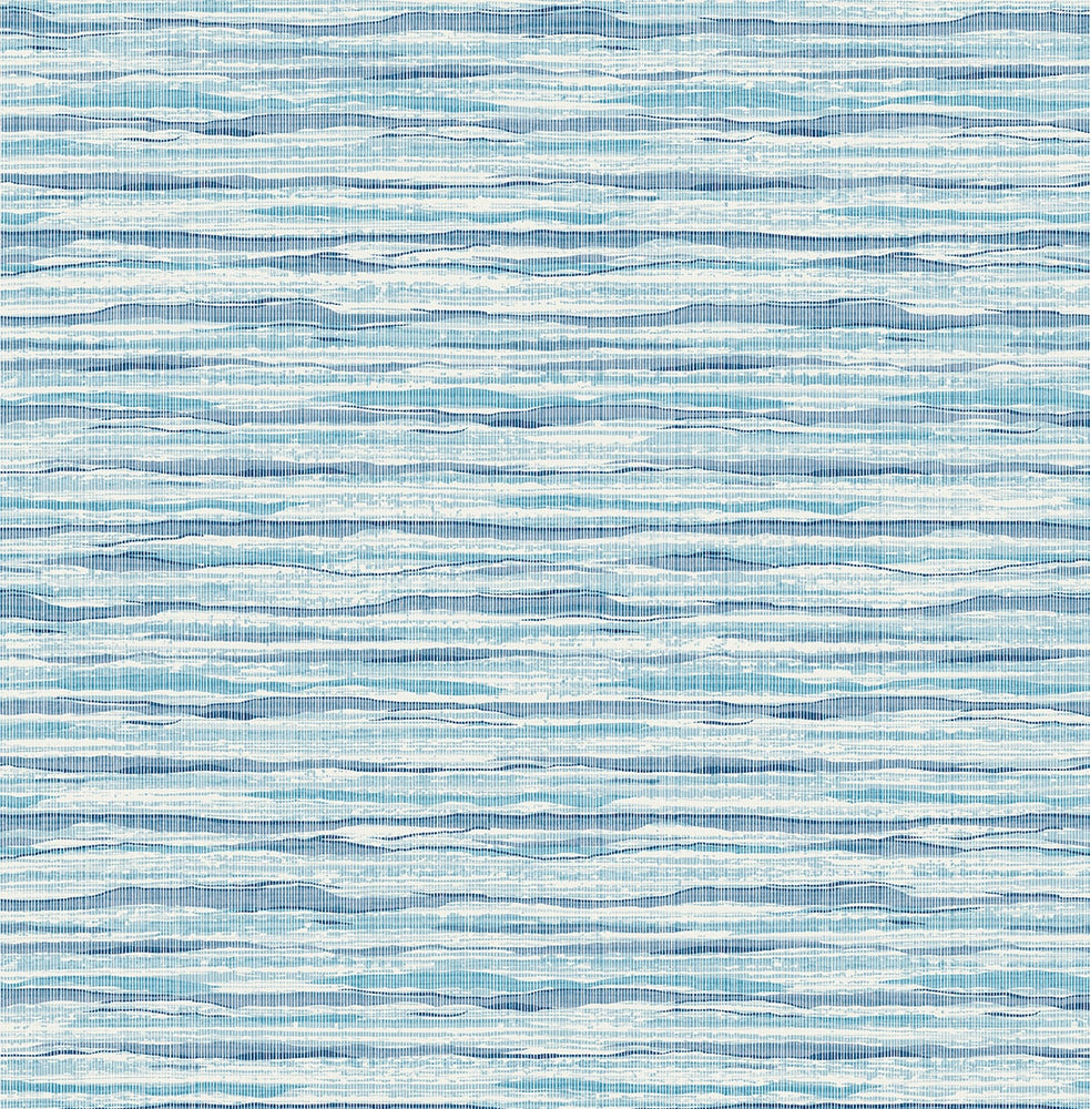 SC21122 striped stringcloth wallpaper from the Summer House collection by Seabrook Designs