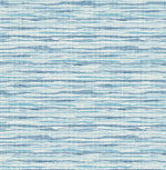 SC21122 striped stringcloth wallpaper from the Summer House collection by Seabrook Designs