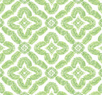 Summer House Talia Medallion Botanical Unpasted Wallpaper