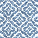 Summer House Talia Medallion Botanical Unpasted Wallpaper