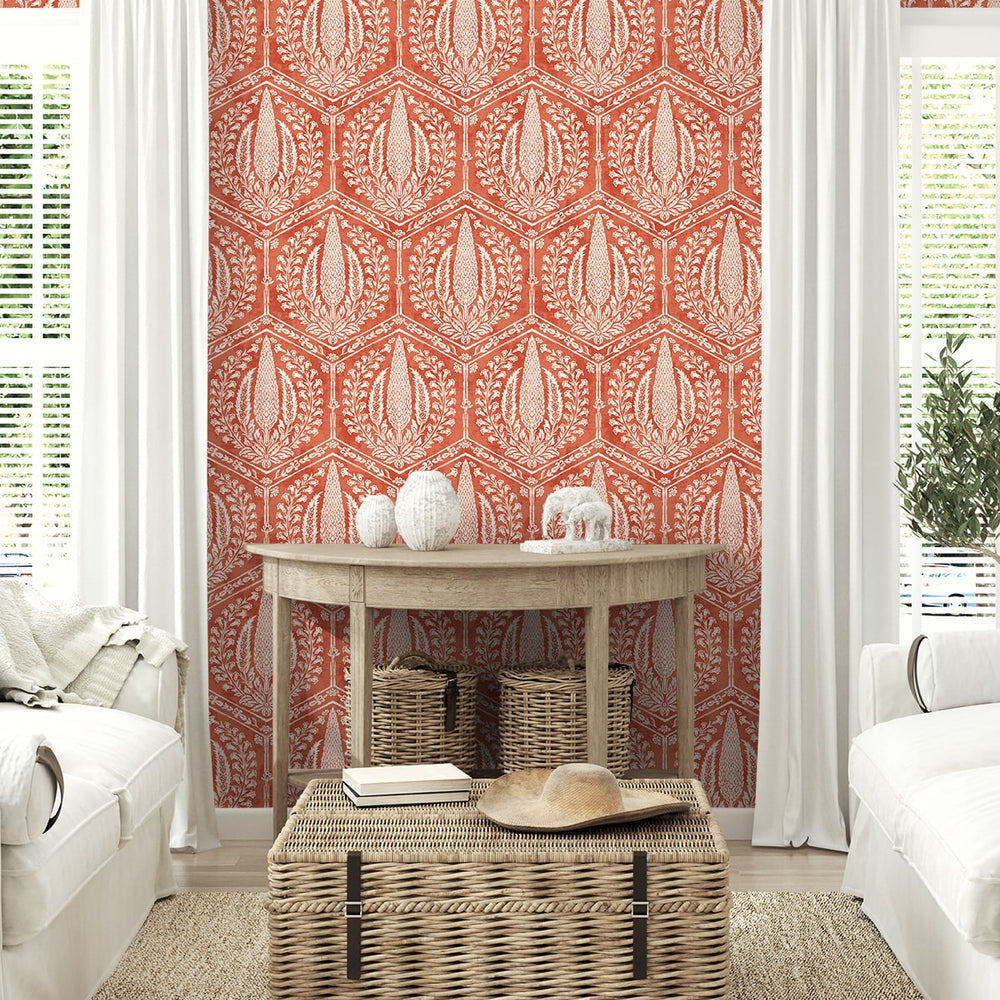 
                  
                    SC21401 botanical wallpaper living room from the Summer House collection by Seabrook Designs
                  
                