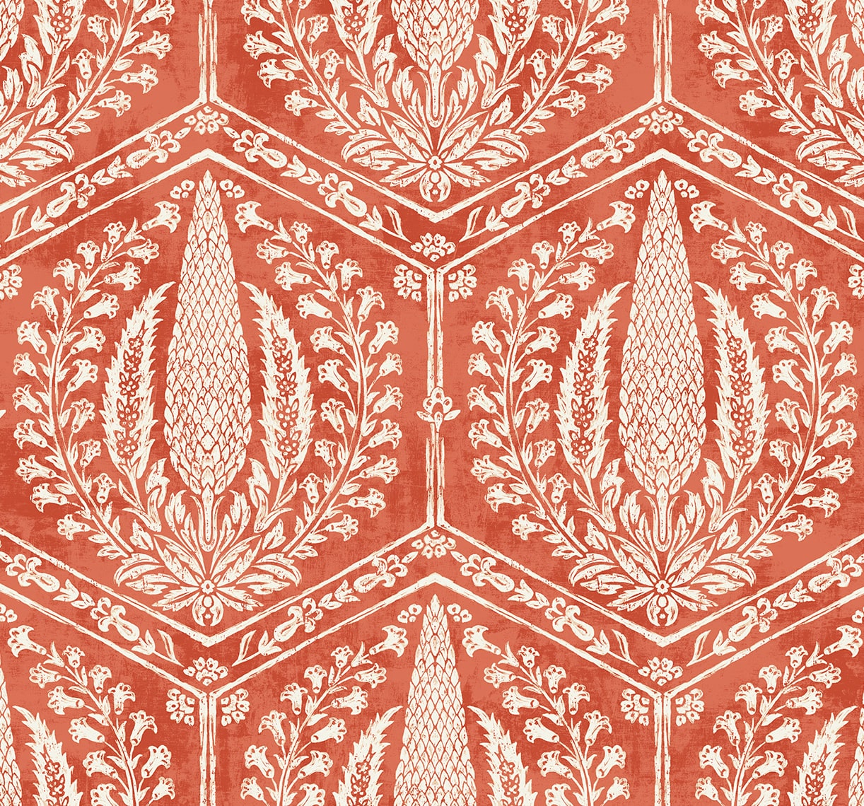 SC21401 botanical wallpaper from the Summer House collection by Seabrook Designs