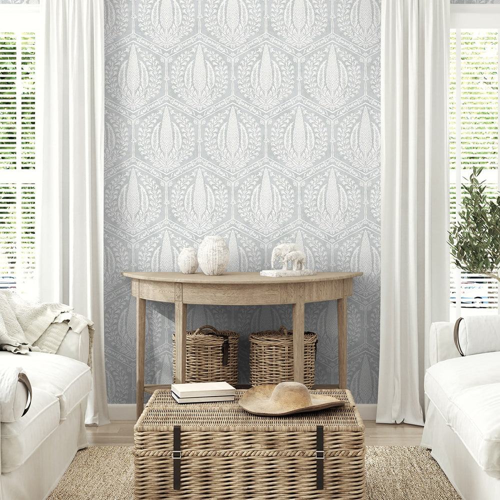 
                  
                    SC21408 botanical wallpaper living room from the Summer House collection by Seabrook Designs
                  
                