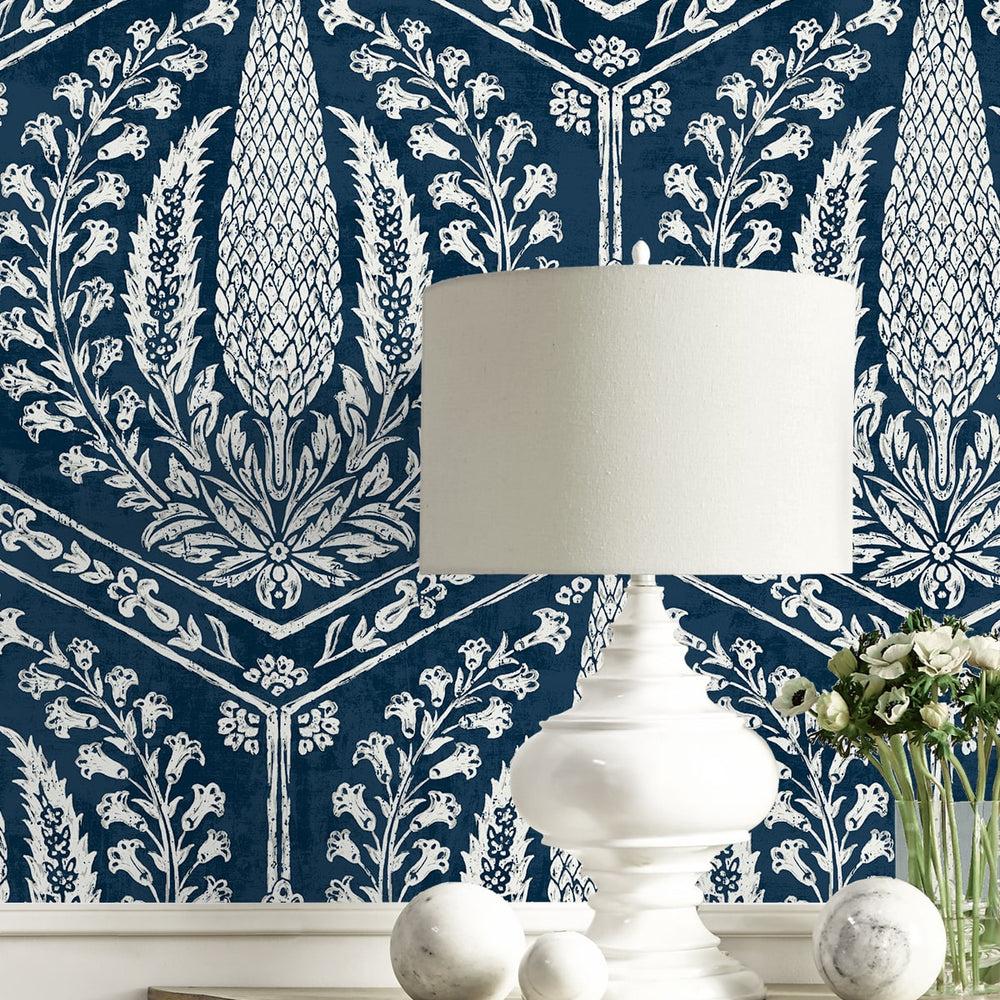 
                  
                    SC21412 botanical wallpaper decor from the Summer House collection by Seabrook Designs
                  
                