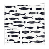 SC21500 fish coastal wallpaper scale from the Summer House collection by Seabrook Designs