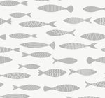 SC21508 fish coastal wallpaper from the Summer House collection by Seabrook Designs