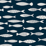 SC21512 fish coastal wallpaper from the Summer House collection by Seabrook Designs
