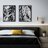 Elements I Bolair Abstract Framed Wall Art