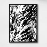 Elements I Bolair Abstract Framed Wall Art