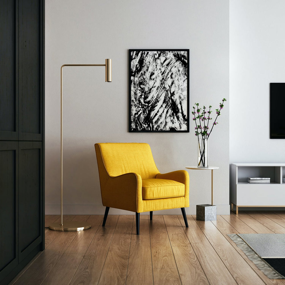 SD7002 Melba abstract framed wall art living room from Say Decor