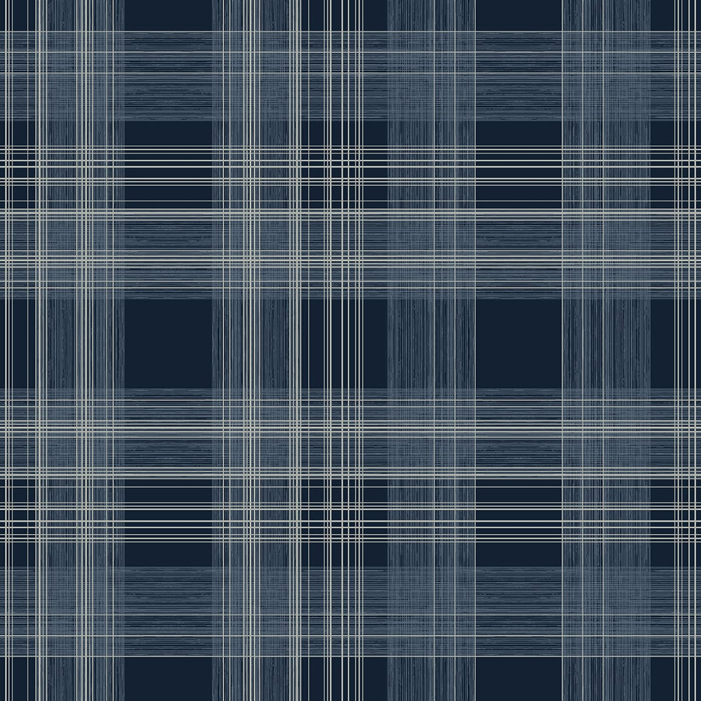 SG10002 rad plaid peel and stick removable wallpaper from The Sojourn Collection by Stacy Garcia Home