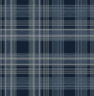 SG10002 rad plaid peel and stick removable wallpaper from The Sojourn Collection by Stacy Garcia Home