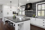 SG10010 rad plaid peel and stick removable wallpaper kitchen from The Sojourn Collection by Stacy Garcia Home
