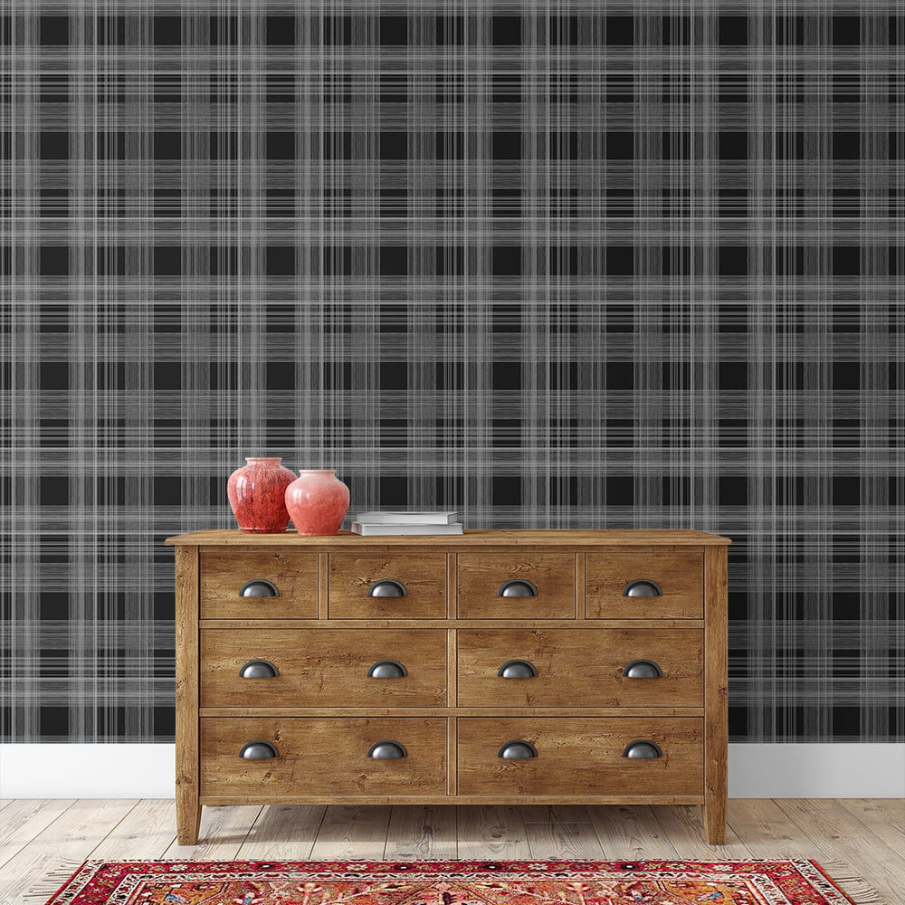 
                  
                    SG10010 rad plaid peel and stick removable wallpaper decor from The Sojourn Collection by Stacy Garcia Home
                  
                