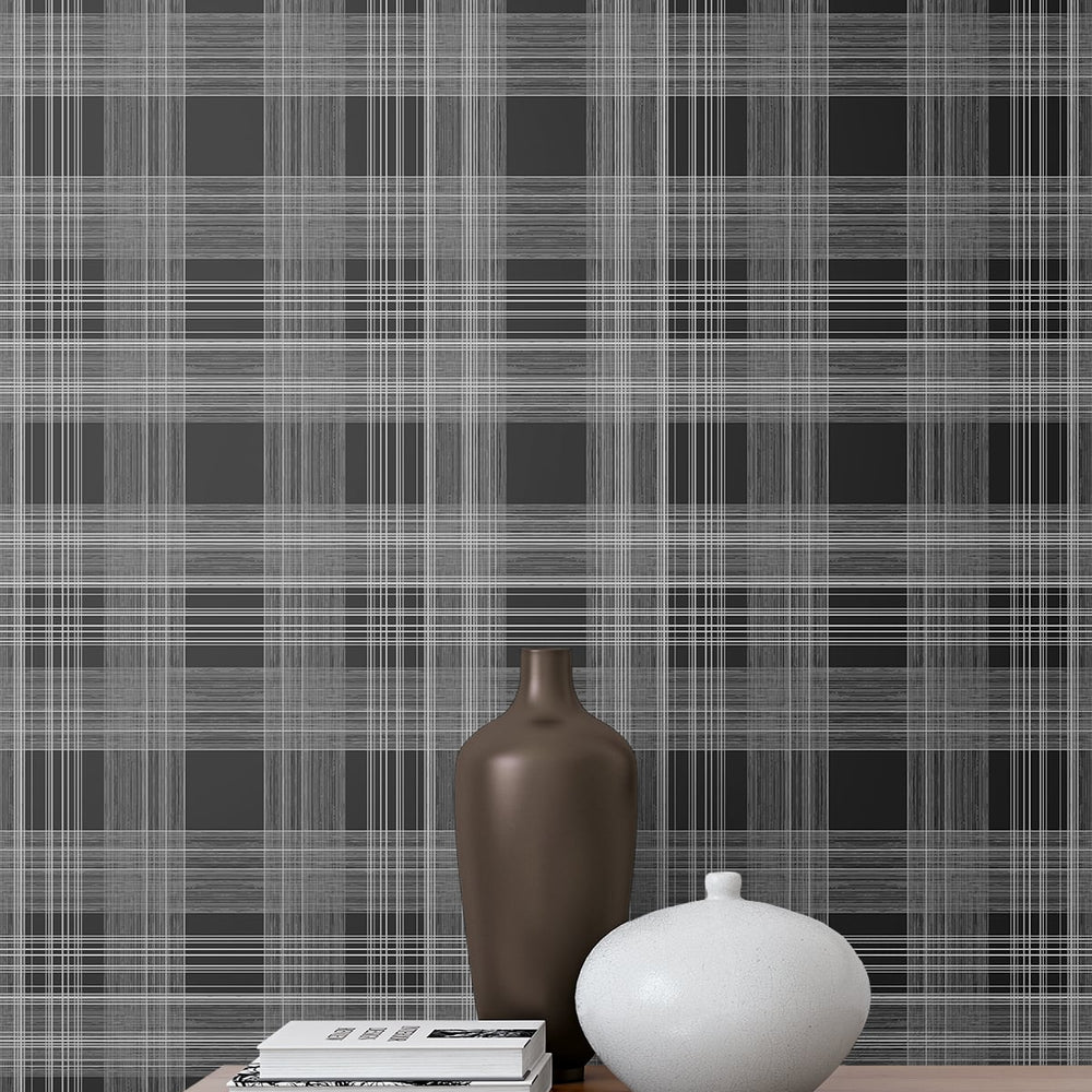 
                  
                    SG10010 rad plaid peel and stick removable wallpaper decor from The Sojourn Collection by Stacy Garcia Home
                  
                