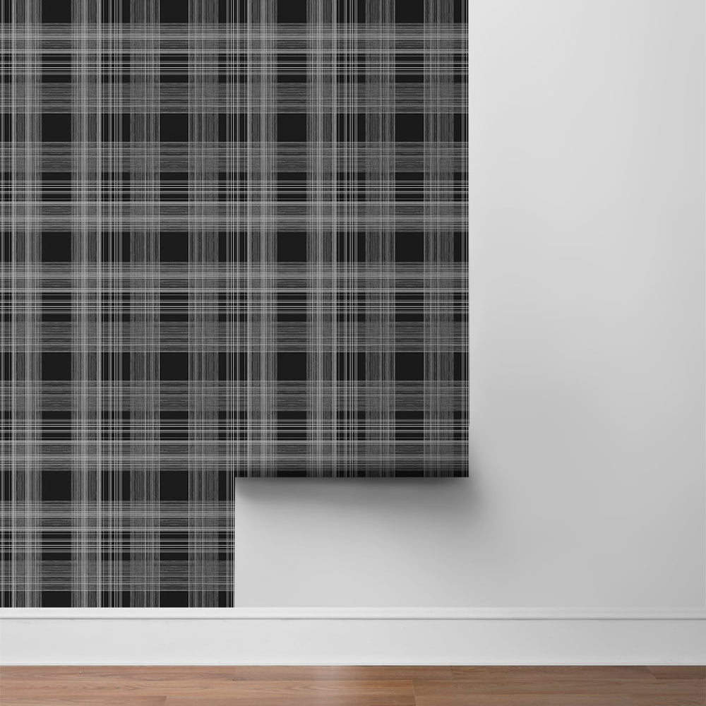 
                  
                    SG10010 rad plaid peel and stick removable wallpaper roll from The Sojourn Collection by Stacy Garcia Home
                  
                