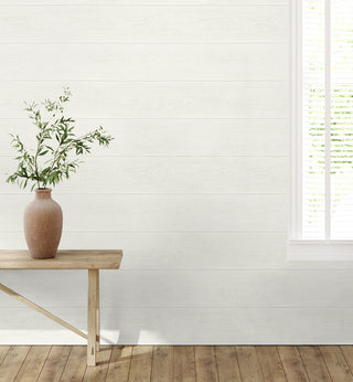SG10100 Stacks shiplap peel and stick removable wallpaper decor from The Sojourn Collection by Stacy Garcia Home