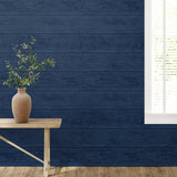 SG10102 Stacks shiplap peel and stick removable wallpaper decor from The Sojourn Collection by Stacy Garcia Home