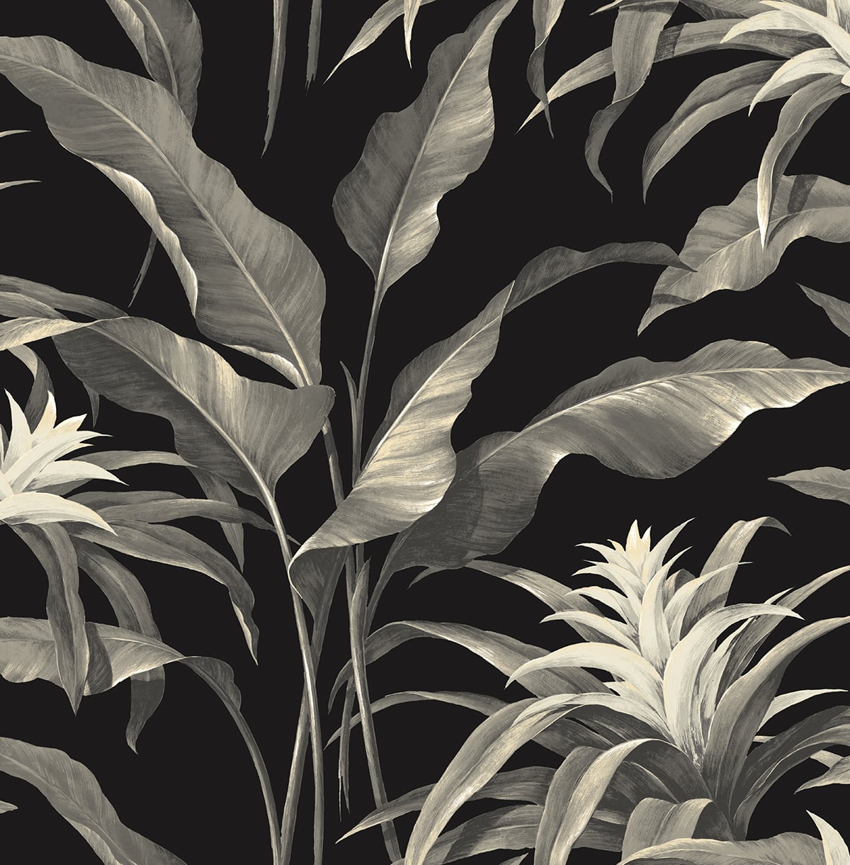SG10300 Palma botanical peel and stick wallpaper from the Sojourn Collection by Stacy Garcia Home