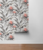 SG10301 Palma botanical peel and stick wallpaper roll from the Sojourn Collection by Stacy Garcia Home