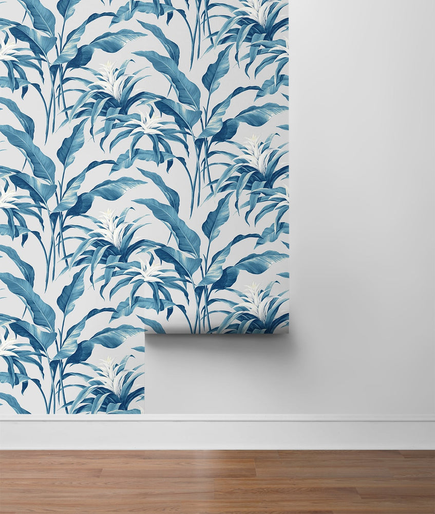 SG10302 Palma botanical peel and stick wallpaper roll from the Sojourn Collection by Stacy Garcia Home