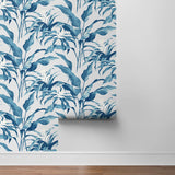 SG10302 Palma botanical peel and stick wallpaper roll from the Sojourn Collection by Stacy Garcia Home