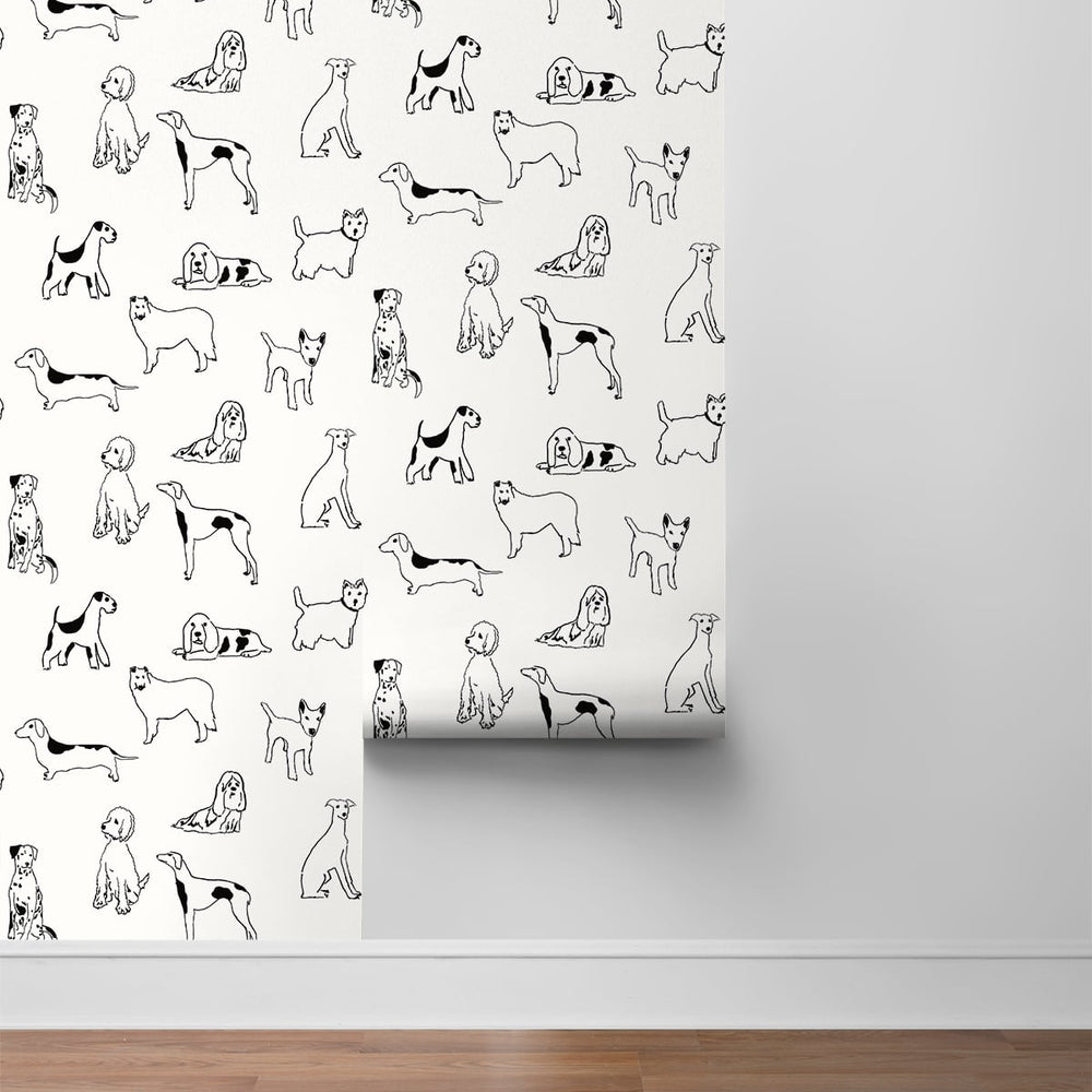 
                  
                    SG10400 best in show dog peel and stick removable wallpaper roll from the Sojourn collection by Stacy Garcia Home
                  
                