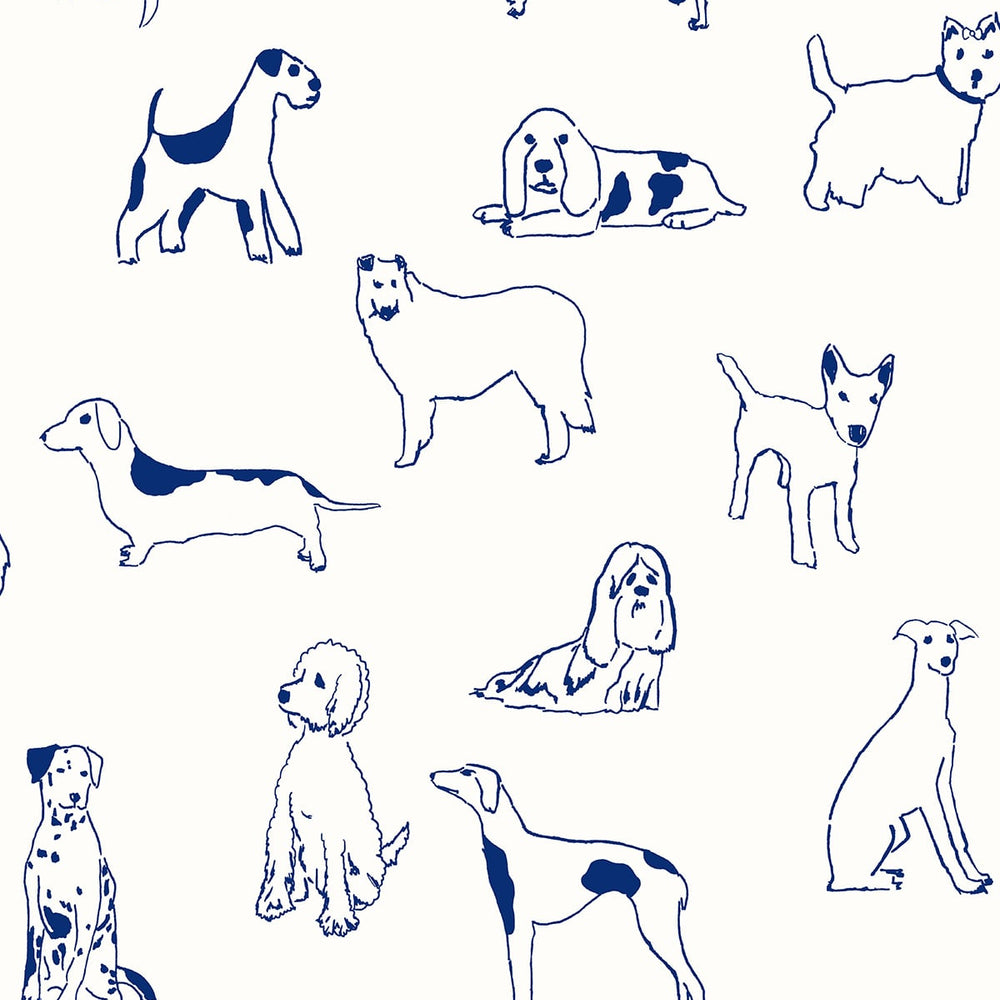 
                  
                    SG10402 best in show dog peel and stick removable wallpaper from the Sojourn collection by Stacy Garcia Home
                  
                