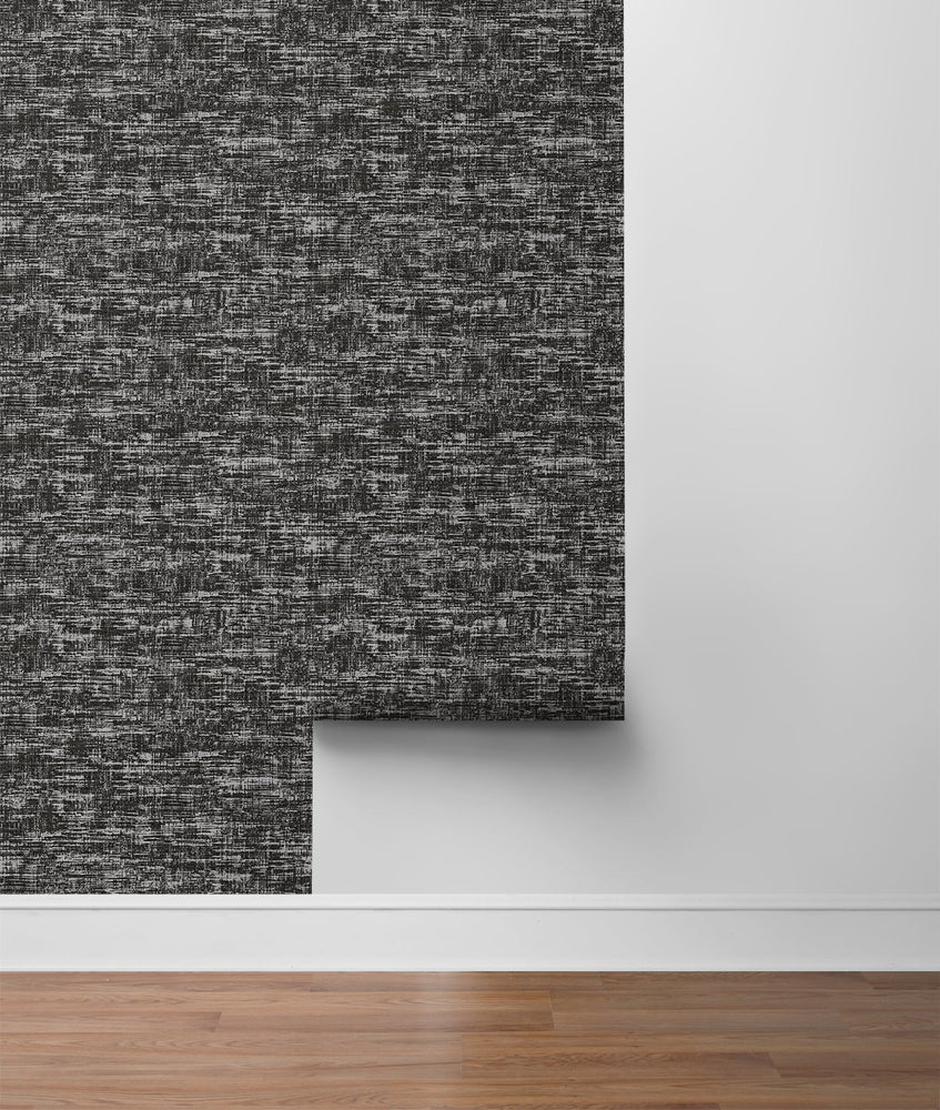 SG10500 Interference abstract peel and stick removable wallpaper roll from The Sojourn Collection by Stacy Garcia Home