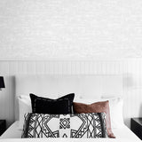 SG10508 Interference abstract peel and stick removable wallpaper bedroom from The Sojourn Collection by Stacy Garcia Home