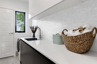SG10508 Interference abstract peel and stick removable wallpaper laundry room from The Sojourn Collection by Stacy Garcia Home