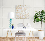 SG10700 square away faux wood peel and stick wallpaper office from The Sojourn Collection by Stacy Garcia Home