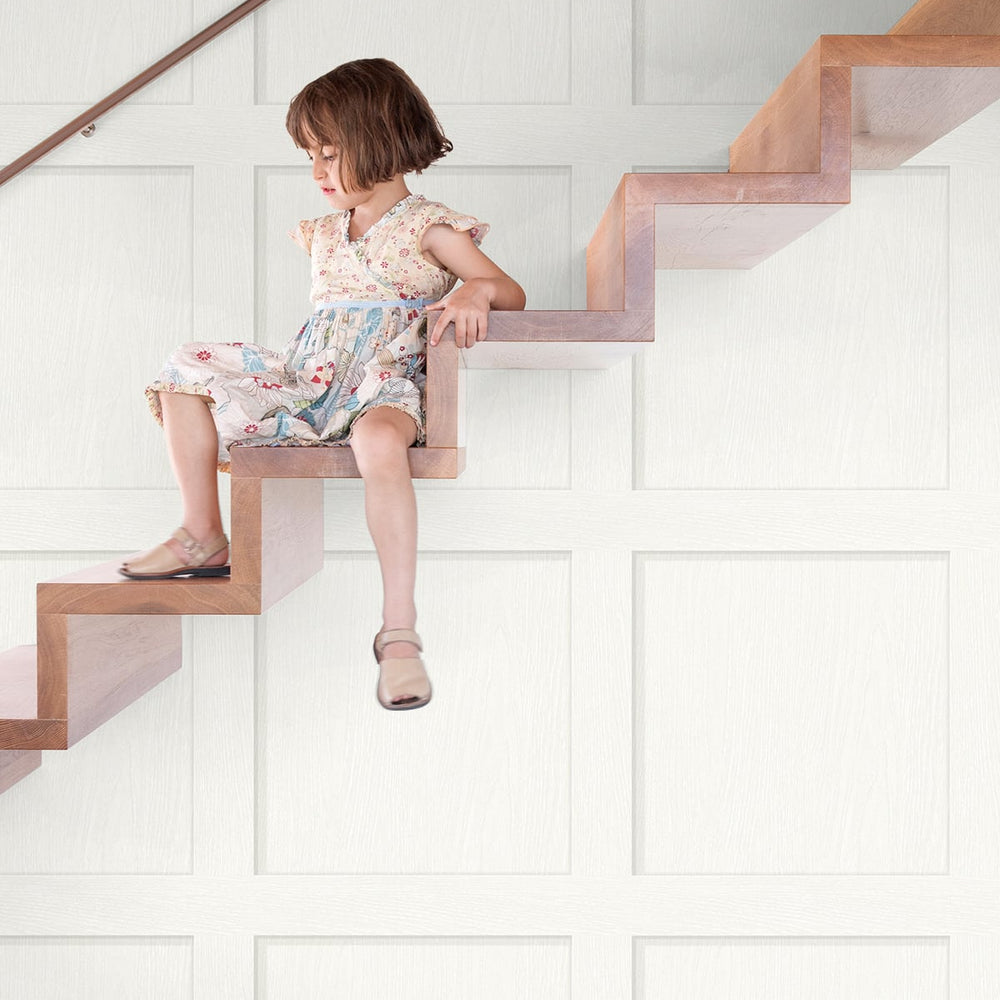 
                  
                    SG10700 square away faux wood peel and stick wallpaper stairs from The Sojourn Collection by Stacy Garcia Home
                  
                