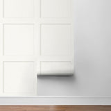 SG10700 square away faux wood peel and stick wallpaper roll from The Sojourn Collection by Stacy Garcia Home