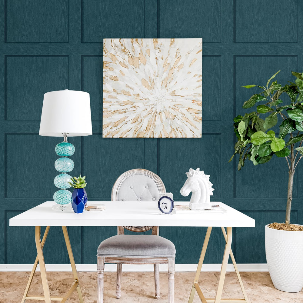 
                  
                    SG10704 square away faux wood peel and stick wallpaper office from The Sojourn Collection by Stacy Garcia Home
                  
                