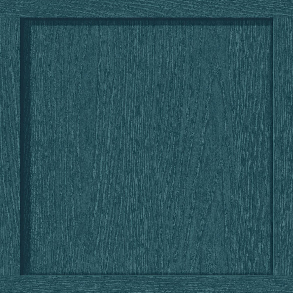 SG10704 square away faux wood peel and stick wallpaper from The Sojourn Collection by Stacy Garcia Home