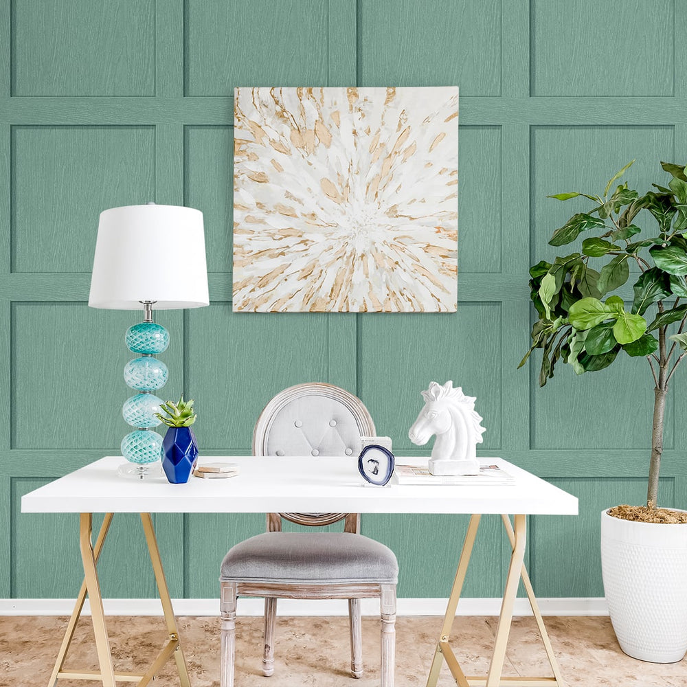 
                  
                    SG10714 square away faux wood peel and stick wallpaper office from The Sojourn Collection by Stacy Garcia Home
                  
                