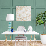 SG10714 square away faux wood peel and stick wallpaper office from The Sojourn Collection by Stacy Garcia Home